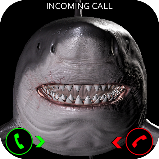 Great White Shark Prank Call icon