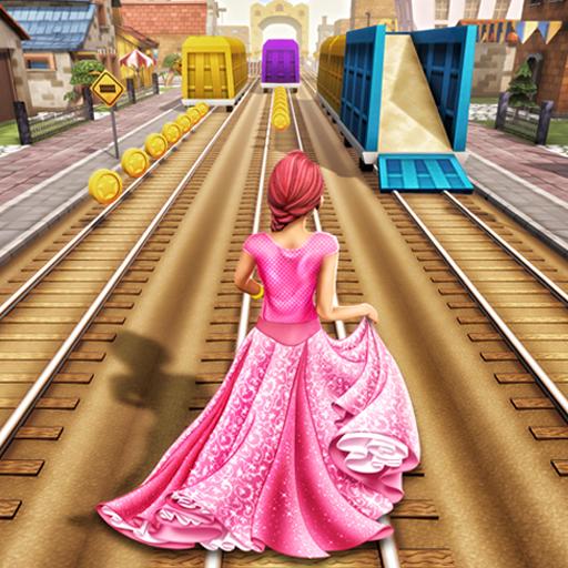 Royal Princess Subway Run : Endless Runner Game icon