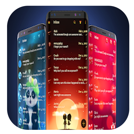 WA Warna Biru Terbaru 2020 icon