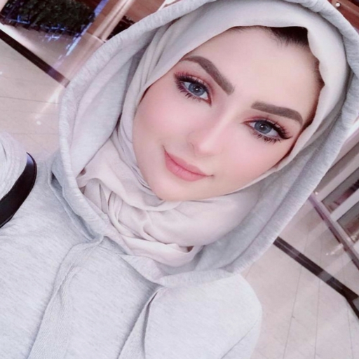 رمزيات  بنات محجبات كيوت أيقونة