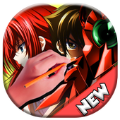 Draw All high School dxd hero Characters easy icon