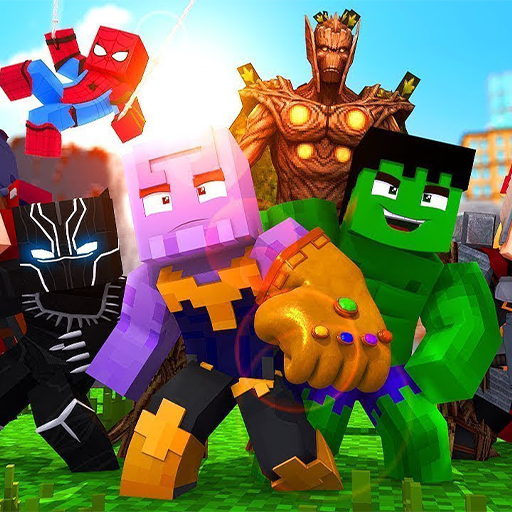 Skin Avengers for Minecraft icon