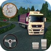 Cargo Truck Driving Sims 2019 иконка