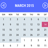 Month View [Widget] icon