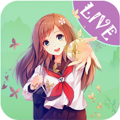 Anime Girls Live Wallpapers - Animated Girls icon