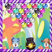 Pet Mania Bubble Shooter icon