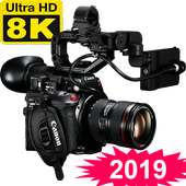 8K HD Kamera