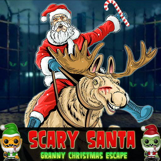 Santa Claus Game: Crazy Granny Christmas Escape icon