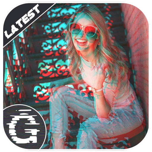 Glitch Video Maker - Glitch Video &amp; Photo Effects icon
