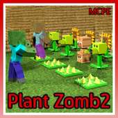 Plant Zomb2 Addon for MCPE