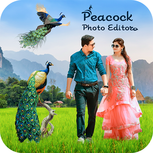 Peacock Photo Editor icon