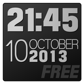 Sense Clock Live Wallpaper icon