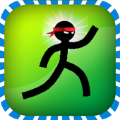 Run Stickman Endless icon
