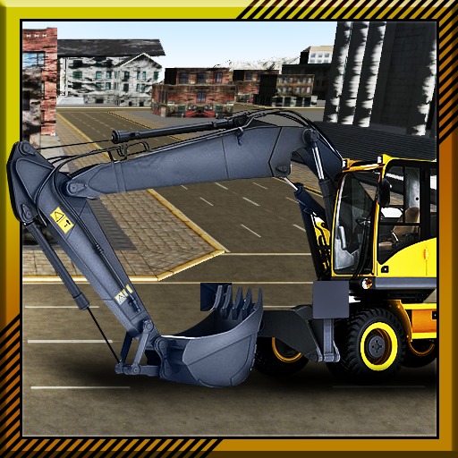 Monster river Excavation Simul icon