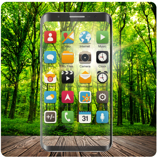 Transparent Screen Wallpaper icon