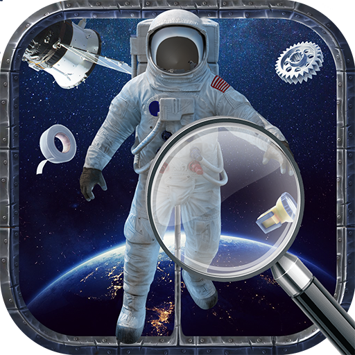 พบกับเกมที่แตกต่าง – สถานีอวกาศ icon