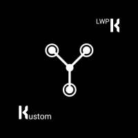 Kustom to the Future for KLWP on 9Apps