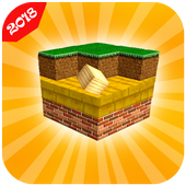 Exploration Block Craft 2018 icon