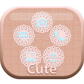 ikon Smart Launcher Cute