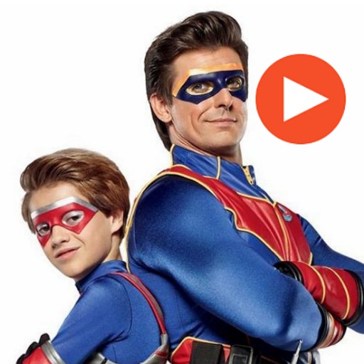 HENRY DANGER FORCE STICKERS EN MOVIMIENTOS icon