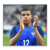 Kylian Mbappe  Keyboard icon