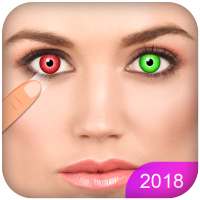 Change Eye Color on 9Apps