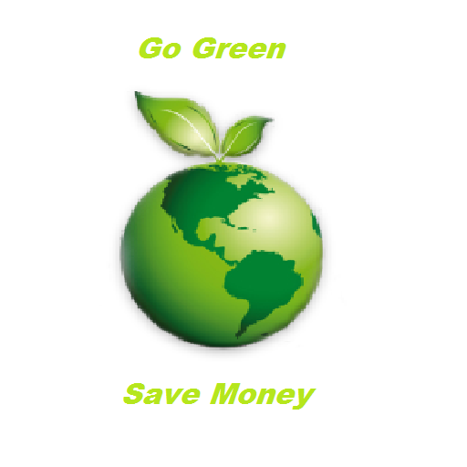Go Green Save Money icon