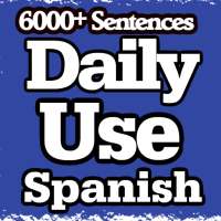 Learn Spanish Conversation Sentence of Daily Use