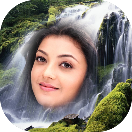Waterfall Photo Frames icon