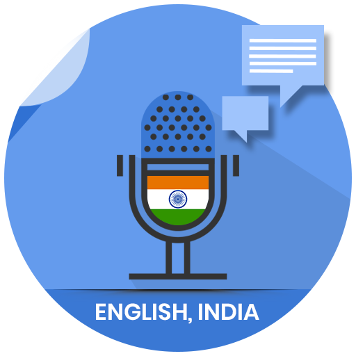 English (India) Voicepad - Speech to Text icon
