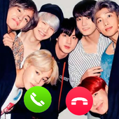 BTS Video Ringtone for Incoming Call icon