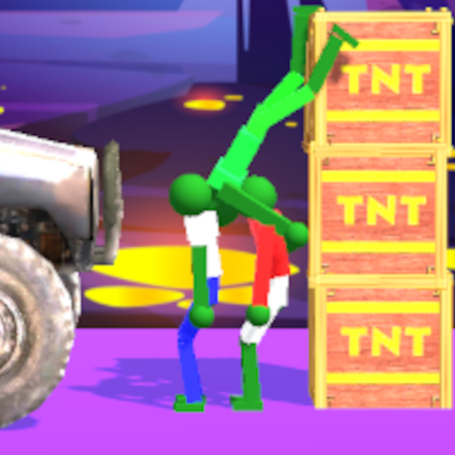 3D People Ragdoll Playground Zombie icon