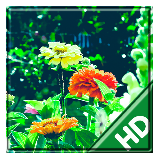 Beautiful Spring Garden APUS Live Wallpaper icon