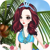 Cute Mermaid Princess Dressup icon