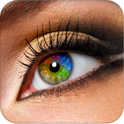 Eye color editor icon