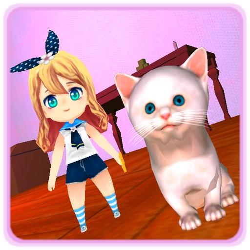Lovely Kitty Cat Virtual Pet icon