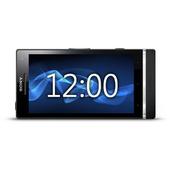 Sony Xperia S Desk Clock icon