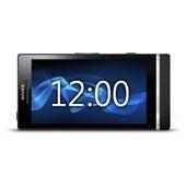Sony Xperia S Desk Clock