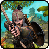 ikon Memanah Metikan berburu Shores