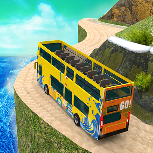 Bus Driving Offroad Simulator icon