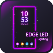 Super Edge LED Lighting - LED Live Wallpaper icon