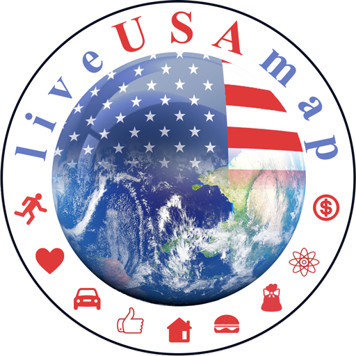 LiveUSAmap icon