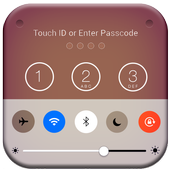 i-Lock OS10 Lock قفل الشاشة أيقونة