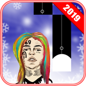6IX9INE Piano Game icon