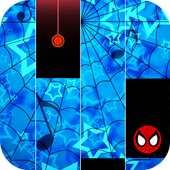 Spiderman Piano Tiles icon
