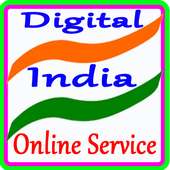 Digital India Govt Online Services on 9Apps