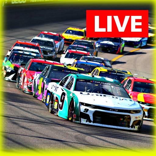 Watch nascar live stream Free icon