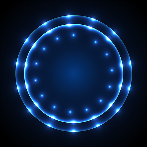 Overlay Glitter Sparkle Photo Effects App icon