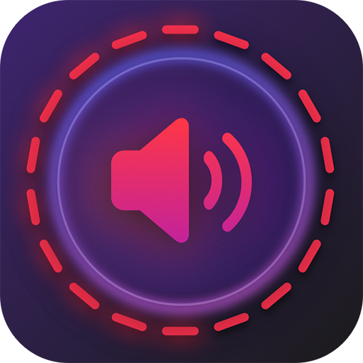 Volume Booster &amp; Bass Booster with Music Player icon