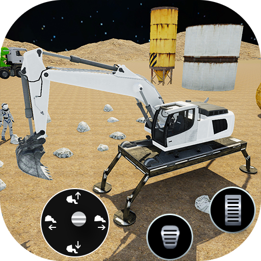 Space Colony Construction Simulator 3D: Mars City icon